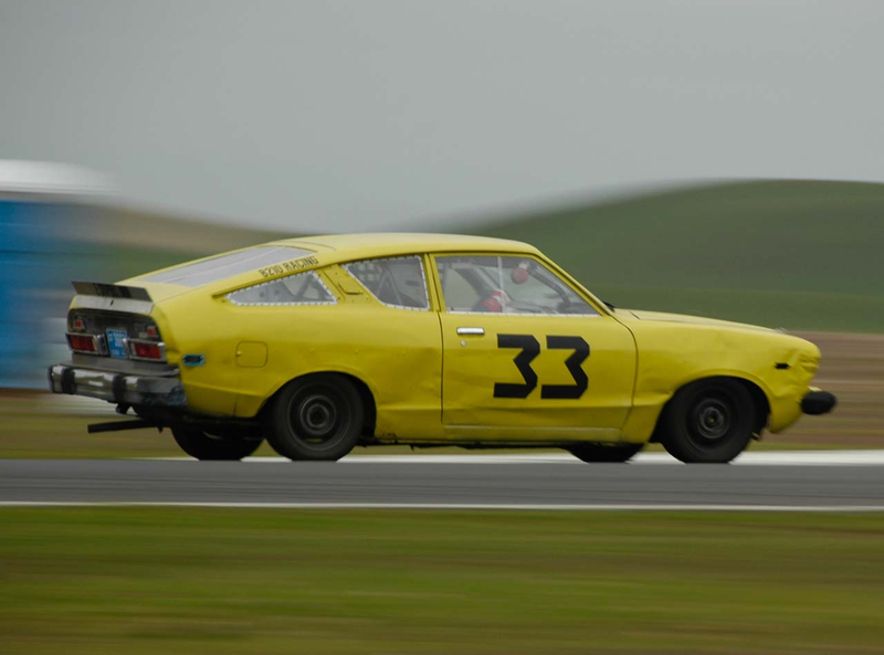 Illustration for article titled The 24 Hours Of LeMons Arse Freeze-A-Palooza Index Of Effluency Winner: B210 Racing!